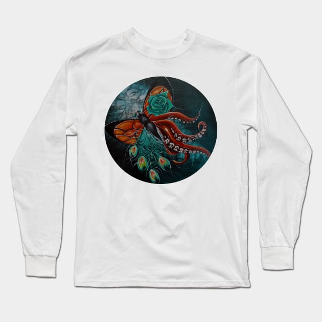 Crisis Long Sleeve T-Shirt by Artelies202